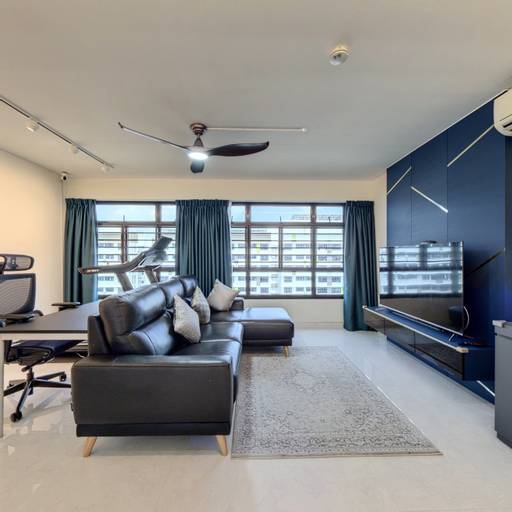 Marina Bay Penthouse